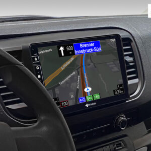 D9-TYPA Premium Android Autoradio für Toyota ProAce mit 4 x 100W Class-D Verstärker, 9 Zoll Display (hochauflösend), Inkl. Head-up-Display, Apple CarPlay und Android Auto – Bild 6