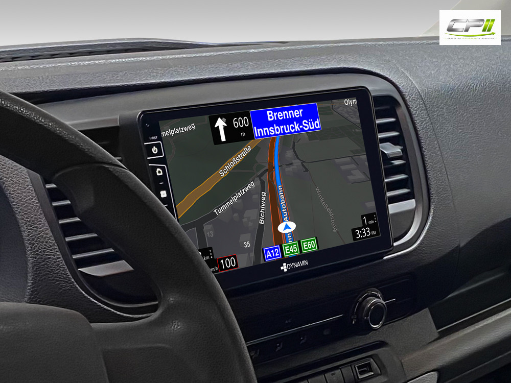 D9-TYPA Premium Android Autoradio für Toyota ProAce mit 4 x 100W Class-D Verstärker, 9 Zoll Display (hochauflösend), Inkl. Head-up-Display, Apple CarPlay und Android Auto – Bild 6
