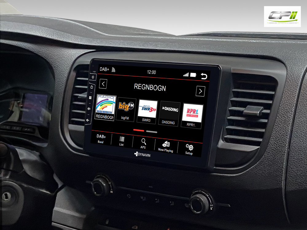 D9-TYPA Premium Android Autoradio für Toyota ProAce mit 4 x 100W Class-D Verstärker, 9 Zoll Display (hochauflösend), Inkl. Head-up-Display, Apple CarPlay und Android Auto – Bild 7