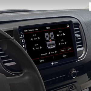D9-TYPA Premium Android Autoradio für Toyota ProAce mit 4 x 100W Class-D Verstärker, 9 Zoll Display (hochauflösend), Inkl. Head-up-Display, Apple CarPlay und Android Auto – Bild 8