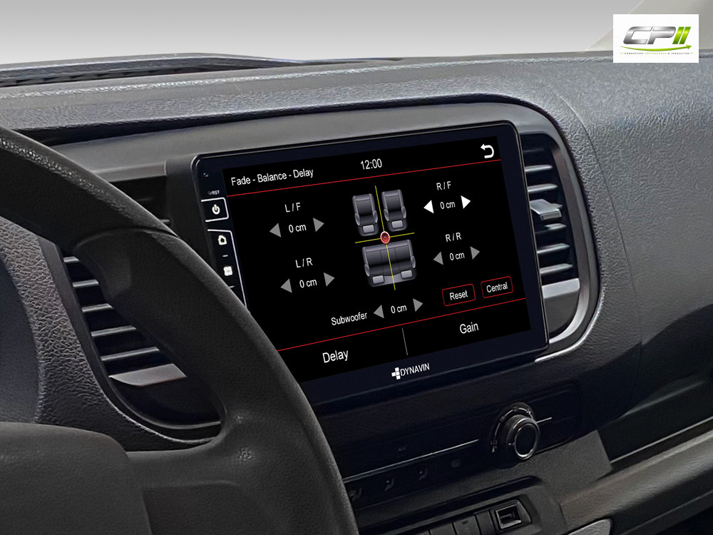 D9-TYPA Premium Android Autoradio für Toyota ProAce mit 4 x 100W Class-D Verstärker, 9 Zoll Display (hochauflösend), Inkl. Head-up-Display, Apple CarPlay und Android Auto – Bild 8