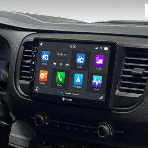 D9-TYPA Premium Android Autoradio für Toyota ProAce mit 4 x 100W Class-D Verstärker, 9 Zoll Display (hochauflösend), Inkl. Head-up-Display, Apple CarPlay und Android Auto