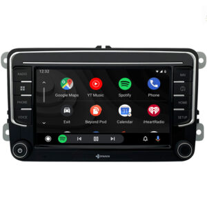 D9-V7 Premium Android Autoradio für VW ab 2003 z.B. Golf 5 mit 4 x 100W Class-D Verstärker, 7 Zoll Display (hochauflösend), Inkl. Head-up-Display, Apple CarPlay und Android Auto – Bild 5