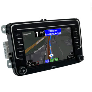 D9-V7 Premium Android Autoradio für VW ab 2003 z.B. Golf 5 mit 4 x 100W Class-D Verstärker, 7 Zoll Display (hochauflösend), Inkl. Head-up-Display, Apple CarPlay und Android Auto – Bild 6