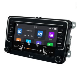 D9-V7 Premium Android Autoradio für VW ab 2003 z.B. Golf 5 mit 4 x 100W Class-D Verstärker, 7 Zoll Display (hochauflösend), Inkl. Head-up-Display, Apple CarPlay und Android Auto – Bild 7