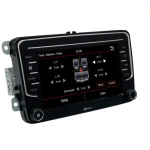 D9-V7 Premium Android Autoradio für VW ab 2003 z.B. Golf 5 mit 4 x 100W Class-D Verstärker, 7 Zoll Display (hochauflösend), Inkl. Head-up-Display, Apple CarPlay und Android Auto – Bild 8