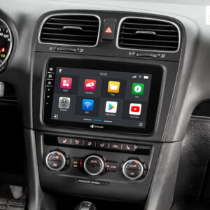 D9-V8 Premium Flex Android Autoradio für VW | Skoda | Seat mit 4 x 100W Class-D Verstärker, 8 Zoll Display (hochauflösend), Inkl. Head-up-Display, Apple CarPlay und Android Auto – Bild 3