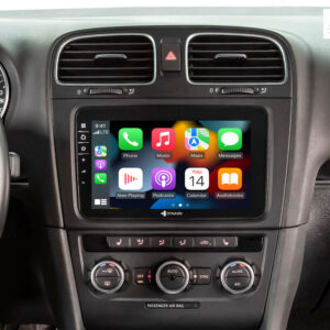 D9-V8 Premium Flex Android Autoradio für VW | Skoda | Seat mit 4 x 100W Class-D Verstärker, 8 Zoll Display (hochauflösend), Inkl. Head-up-Display, Apple CarPlay und Android Auto – Bild 4
