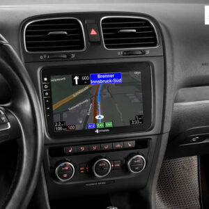 D9-V8 Premium Flex Android Autoradio für VW | Skoda | Seat mit 4 x 100W Class-D Verstärker, 8 Zoll Display (hochauflösend), Inkl. Head-up-Display, Apple CarPlay und Android Auto – Bild 6