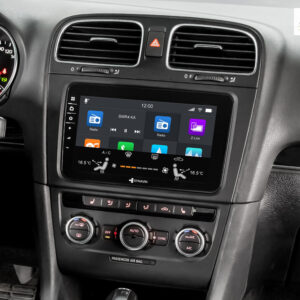 D9-V8 Premium Flex Android Autoradio für VW | Skoda | Seat mit 4 x 100W Class-D Verstärker, 8 Zoll Display (hochauflösend), Inkl. Head-up-Display, Apple CarPlay und Android Auto – Bild 7