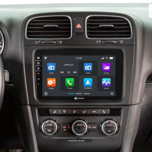 D9-V8 Premium Flex Android Autoradio für VW | Skoda | Seat mit 4 x 100W Class-D Verstärker, 8 Zoll Display (hochauflösend), Inkl. Head-up-Display, Apple CarPlay und Android Auto – Bild 9