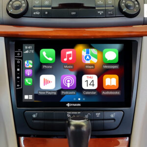 D9-W211 Premium 192 GB Android Autoradio für Mercedes E-Klasse mit 4 x 100W Class-D Verstärker, 9 Zoll Display (hochauflösend), Inkl. Head-up-Display, Apple CarPlay und Android Auto – Bild 5