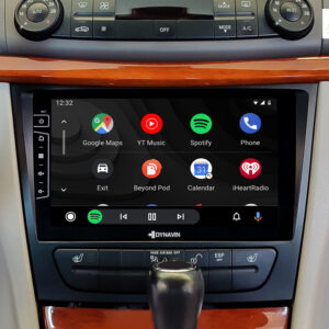 D9-W211 Premium 192 GB Android Autoradio für Mercedes E-Klasse mit 4 x 100W Class-D Verstärker, 9 Zoll Display (hochauflösend), Inkl. Head-up-Display, Apple CarPlay und Android Auto – Bild 6