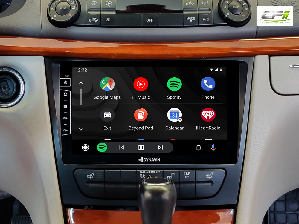 D9-W211 Premium 192 GB Android Autoradio für Mercedes E-Klasse mit 4 x 100W Class-D Verstärker, 9 Zoll Display (hochauflösend), Inkl. Head-up-Display, Apple CarPlay und Android Auto – Bild 6