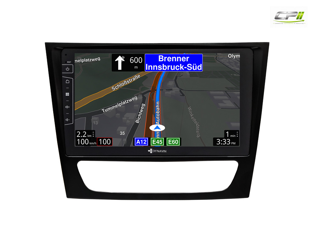 D9-W211 Premium 192 GB Android Autoradio für Mercedes E-Klasse mit 4 x 100W Class-D Verstärker, 9 Zoll Display (hochauflösend), Inkl. Head-up-Display, Apple CarPlay und Android Auto – Bild 7
