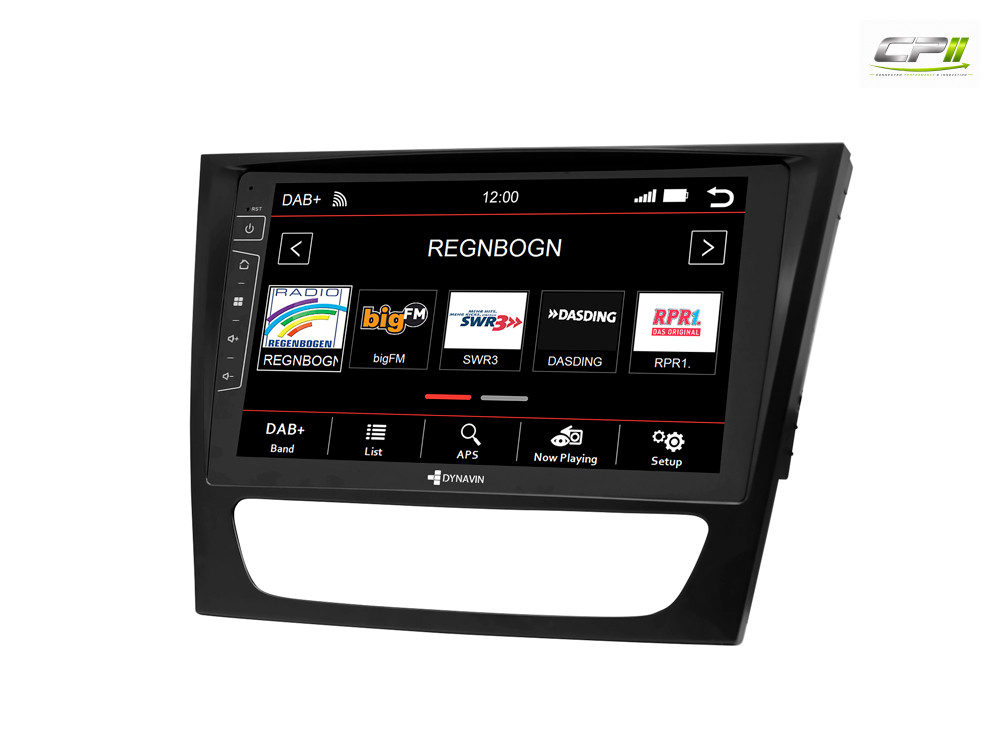 D9-W211 Premium 192 GB Android Autoradio für Mercedes E-Klasse mit 4 x 100W Class-D Verstärker, 9 Zoll Display (hochauflösend), Inkl. Head-up-Display, Apple CarPlay und Android Auto – Bild 8