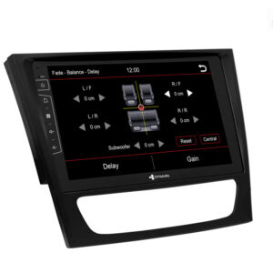 D9-W211 Premium 192 GB Android Autoradio für Mercedes E-Klasse mit 4 x 100W Class-D Verstärker, 9 Zoll Display (hochauflösend), Inkl. Head-up-Display, Apple CarPlay und Android Auto – Bild 9