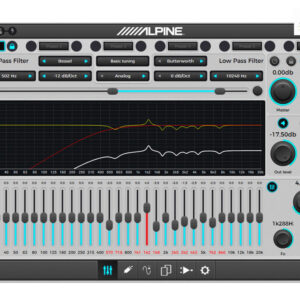 Alternative view of Alpine PDP-E802DSP DIGITALER 8-KANAL-DSP-VERSTÄRKER