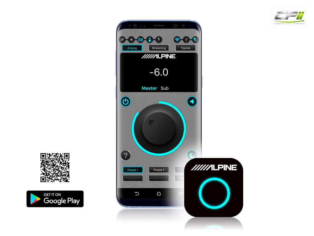 Alpine PDP-E802DSP DIGITALER 8-KANAL-DSP-VERSTÄRKER – PDP-E802DSP-03 CPII