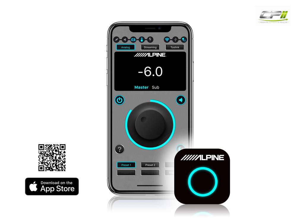 Alpine PDP-E802DSP DIGITALER 8-KANAL-DSP-VERSTÄRKER – PDP-E802DSP-04 CPII