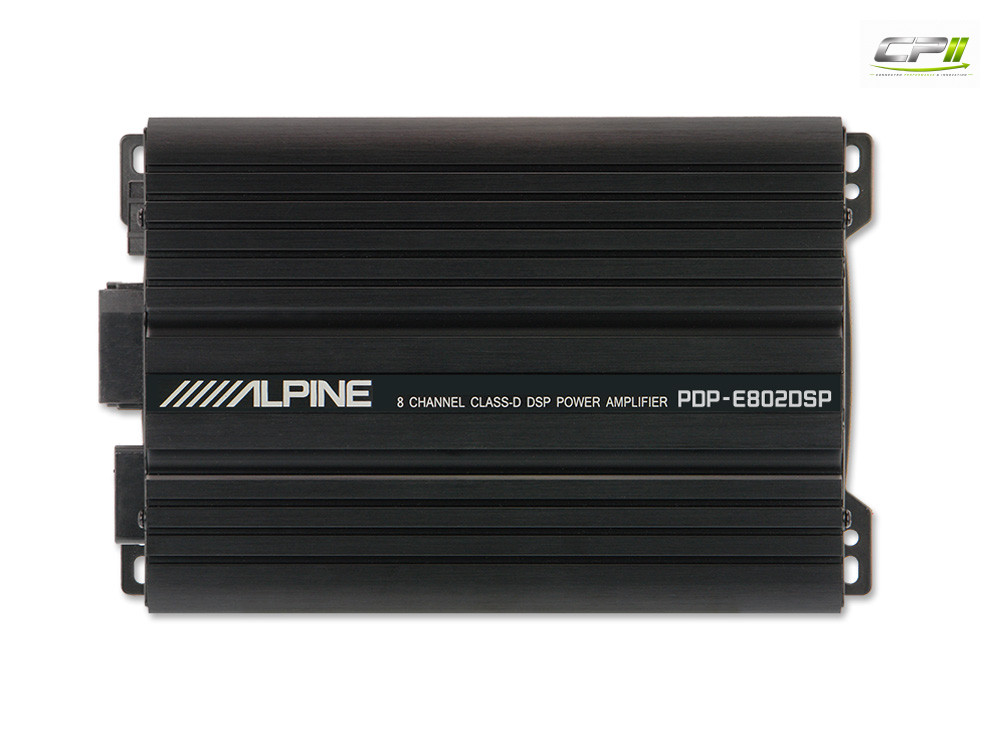 Alpine PDP-E802DSP DIGITALER 8-KANAL-DSP-VERSTÄRKER – PDP-E802DSP-05 CPII