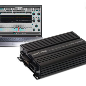 Alpine PDP-E802DSP DIGITALER 8-KANAL-DSP-VERSTÄRKER