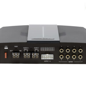 Alpine PXE-C80-88 OPTIM8 8-Kanal DSP-Verstärker mit automatischen Soundtuning – Bild 3