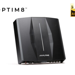Alpine PXE-C80-88 OPTIM8 8-Kanal DSP-Verstärker mit automatischen Soundtuning