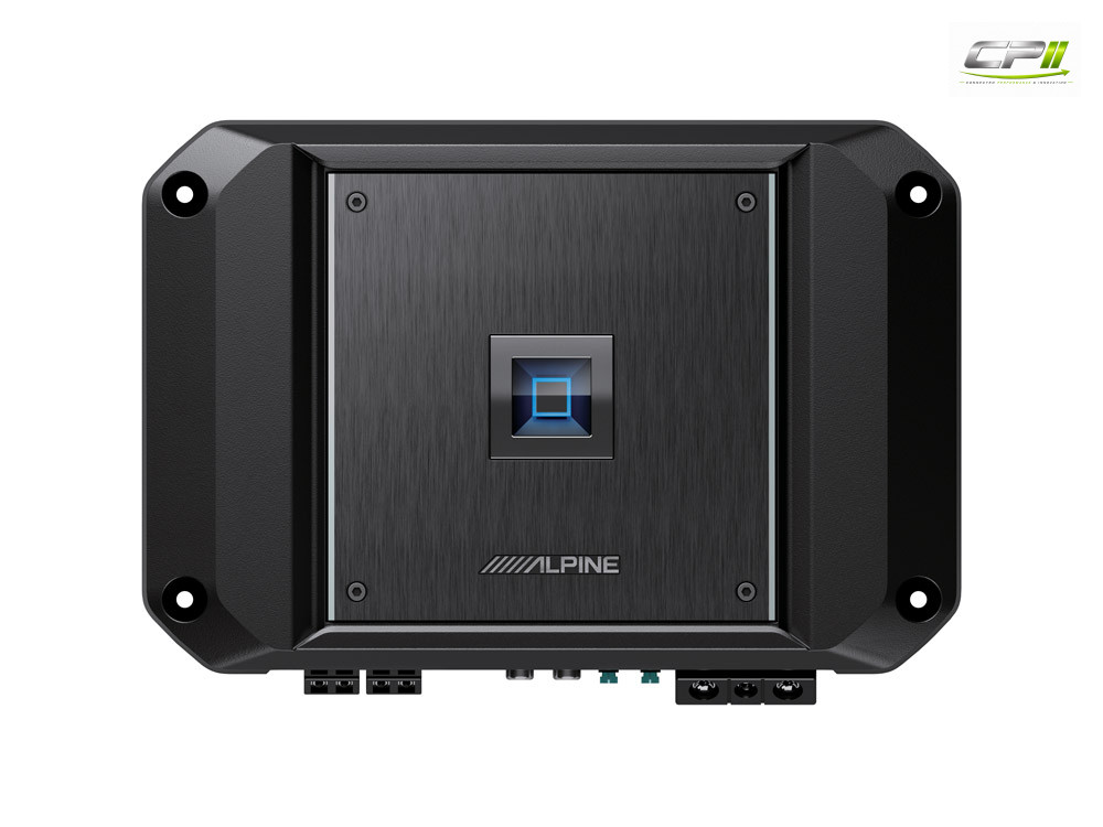 Alpine R2-A60F R-Series 4-Kanal Digital-Verstärker - RMS Leistung 4x 150W @ 2 Ohm – R2-A60F-01 CPII