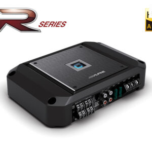 Alpine R2-A60F R-Series 4-Kanal Digital-Verstärker - RMS Leistung 4x 150W @ 2 Ohm Abverkauf