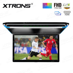 CM173HDS 17,3-Zoll-Full-HD-Ultradünner digitaler TFT-16:9-Auto-TV-Dachmonitor mit HDMI-Anschluss – CM173HDS-01 CPII