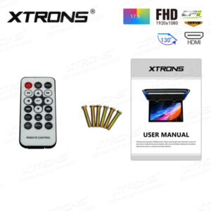 CM173HDS 17,3-Zoll-Full-HD-Ultradünner digitaler TFT-16:9-Auto-TV-Dachmonitor mit HDMI-Anschluss – CM173HDS-07 CPII