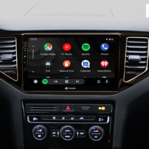 D9-135B Premium 192 GB Android Autoradio für VW Golf Sportsvan mit 4 x 100W Class-D Verstärker, 10,1 Zoll Display (hochauflösend), Inkl. Head-up-Display, Apple CarPlay und Android Auto – Bild 5