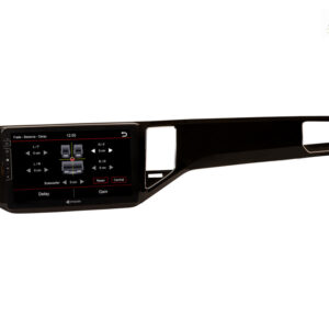 D9-135B Premium 192 GB Android Autoradio für VW Golf Sportsvan mit 4 x 100W Class-D Verstärker, 10,1 Zoll Display (hochauflösend), Inkl. Head-up-Display, Apple CarPlay und Android Auto – Bild 9