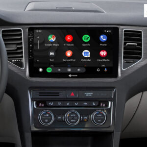 D9-135S Premium 192 GB Android Autoradio für VW Golf Sportsvan mit 4 x 100W Class-D Verstärker, 10,1 Zoll Display (hochauflösend), Inkl. Head-up-Display, Apple CarPlay und Android Auto – Bild 5