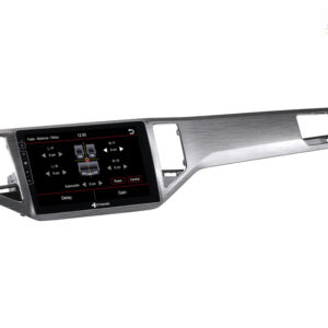 D9-135S Premium 192 GB Android Autoradio für VW Golf Sportsvan mit 4 x 100W Class-D Verstärker, 10,1 Zoll Display (hochauflösend), Inkl. Head-up-Display, Apple CarPlay und Android Auto – Bild 9