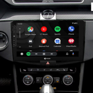 D9-2B Premium 192 GB Android Autoradio für VW Passat B7 mit 4 x 100W Class-D Verstärker, 10,1 Zoll Display (hochauflösend), Inkl. Head-up-Display, Apple CarPlay und Android Auto – Bild 5