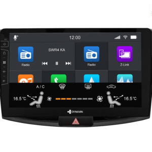 D9-2B Premium 192 GB Android Autoradio für VW Passat B7 mit 4 x 100W Class-D Verstärker, 10,1 Zoll Display (hochauflösend), Inkl. Head-up-Display, Apple CarPlay und Android Auto – Bild 7