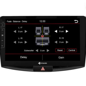 D9-2B Premium 192 GB Android Autoradio für VW Passat B7 mit 4 x 100W Class-D Verstärker, 10,1 Zoll Display (hochauflösend), Inkl. Head-up-Display, Apple CarPlay und Android Auto – Bild 8