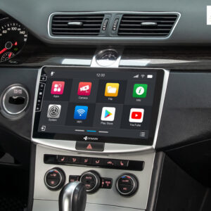 D9-2S Premium Flex Android Autoradio für VW Passat B7 mit 4 x 100W Class-D Verstärker, 10,1 Zoll Display (hochauflösend), Inkl. Head-up-Display, Apple CarPlay und Android Auto – Bild 3