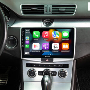 D9-2S Premium Flex Android Autoradio für VW Passat B7 mit 4 x 100W Class-D Verstärker, 10,1 Zoll Display (hochauflösend), Inkl. Head-up-Display, Apple CarPlay und Android Auto – Bild 4