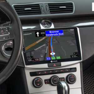 D9-2S Premium Flex Android Autoradio für VW Passat B7 mit 4 x 100W Class-D Verstärker, 10,1 Zoll Display (hochauflösend), Inkl. Head-up-Display, Apple CarPlay und Android Auto – Bild 6