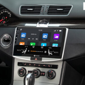 D9-2S Premium Flex Android Autoradio für VW Passat B7 mit 4 x 100W Class-D Verstärker, 10,1 Zoll Display (hochauflösend), Inkl. Head-up-Display, Apple CarPlay und Android Auto – Bild 7
