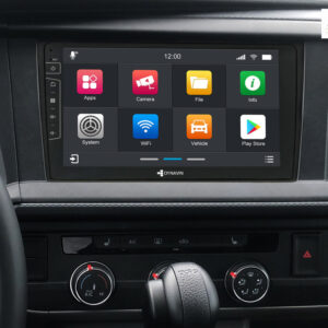 D9-333 Premium 192 GB Android Autoradio für VW T6.1 | Polo | Golf Sportsvan mit 4 x 100W Class-D Verstärker, 9 Zoll Display (hochauflösend), Inkl. Head-up-Display, Apple CarPlay und Android Auto – Bild 3