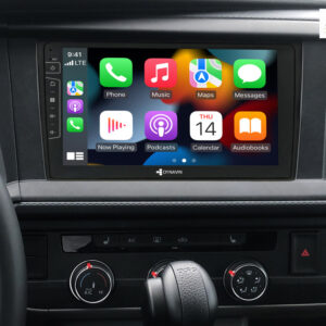 D9-333 Premium 192 GB Android Autoradio für VW T6.1 | Polo | Golf Sportsvan mit 4 x 100W Class-D Verstärker, 9 Zoll Display (hochauflösend), Inkl. Head-up-Display, Apple CarPlay und Android Auto – Bild 4