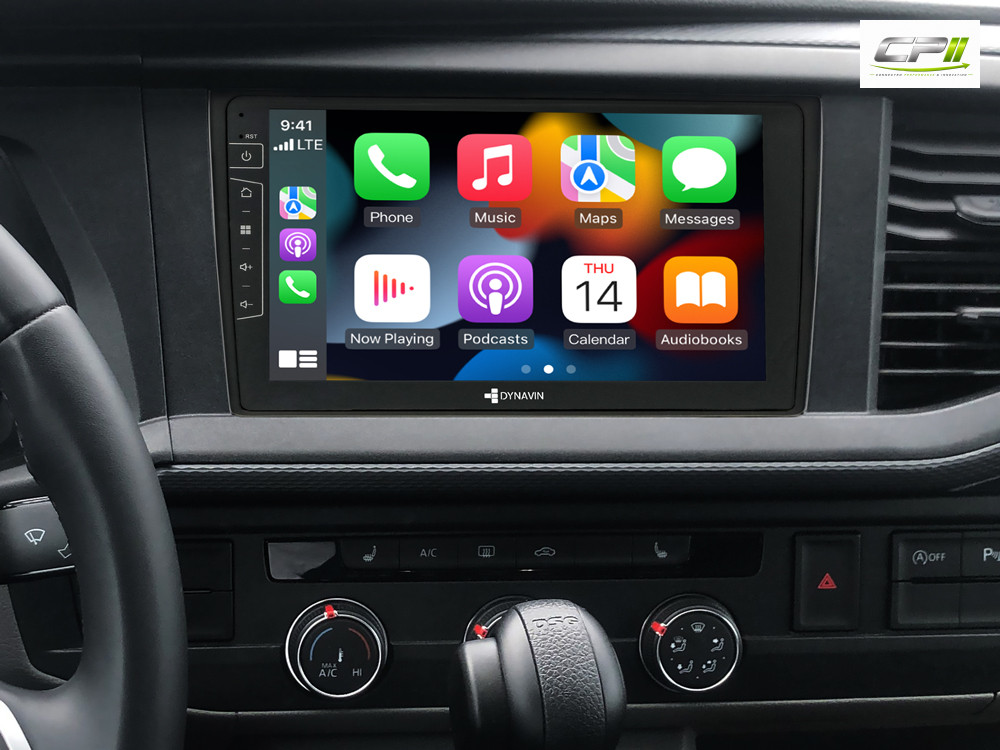 D9-333 Premium 192 GB Android Autoradio für VW T6.1 | Polo | Golf Sportsvan mit 4 x 100W Class-D Verstärker, 9 Zoll Display (hochauflösend), Inkl. Head-up-Display, Apple CarPlay und Android Auto – Bild 4
