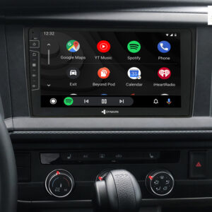 D9-333 Premium 192 GB Android Autoradio für VW T6.1 | Polo | Golf Sportsvan mit 4 x 100W Class-D Verstärker, 9 Zoll Display (hochauflösend), Inkl. Head-up-Display, Apple CarPlay und Android Auto – Bild 5