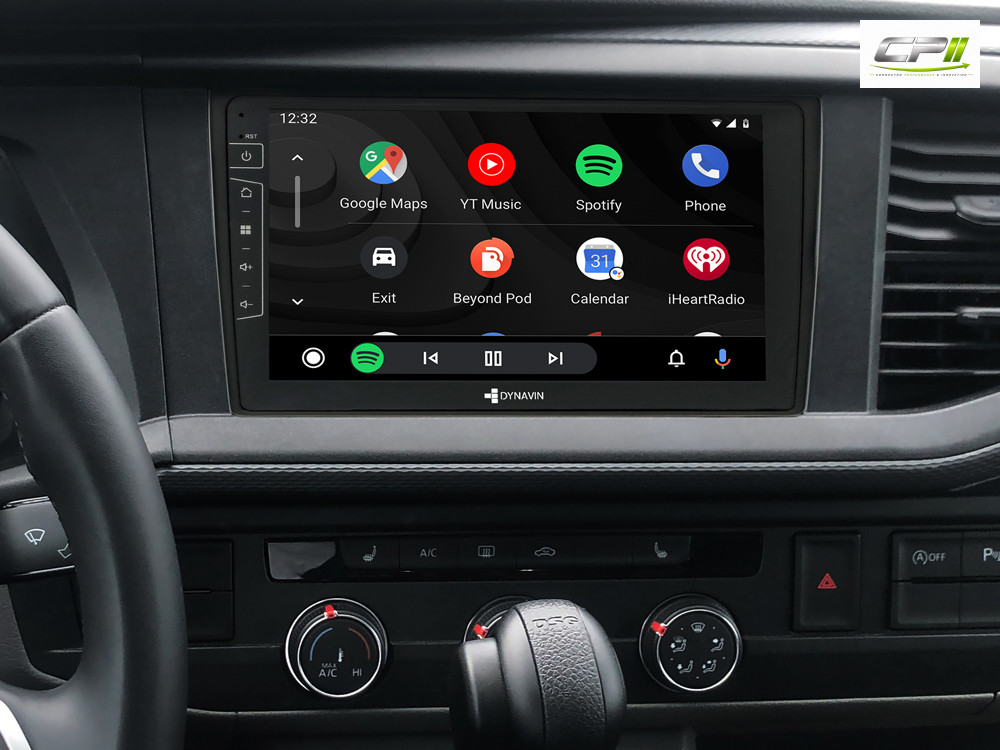 D9-333 Premium 192 GB Android Autoradio für VW T6.1 | Polo | Golf Sportsvan mit 4 x 100W Class-D Verstärker, 9 Zoll Display (hochauflösend), Inkl. Head-up-Display, Apple CarPlay und Android Auto – Bild 5