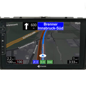 D9-333 Premium 192 GB Android Autoradio für VW T6.1 | Polo | Golf Sportsvan mit 4 x 100W Class-D Verstärker, 9 Zoll Display (hochauflösend), Inkl. Head-up-Display, Apple CarPlay und Android Auto – Bild 6