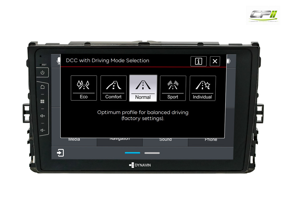 D9-333 Premium 192 GB Android Autoradio für VW T6.1 | Polo | Golf Sportsvan mit 4 x 100W Class-D Verstärker, 9 Zoll Display (hochauflösend), Inkl. Head-up-Display, Apple CarPlay und Android Auto – Bild 8